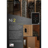 Электрическая печь SAWO TOWER TH3-35Ni2-WL-P (3,5 кВт выносной пульт, встроенный блок мощности, нержавейка, пристенная)